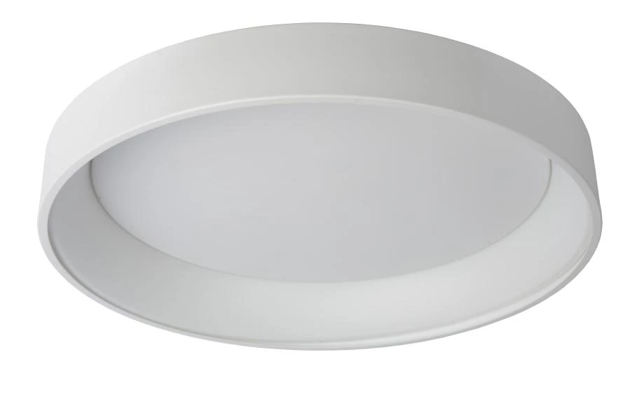 Lucide TALOWE LED - Flush ceiling light - Ø 80 cm - LED Dim. - 1x80W 3000K - White - turned off